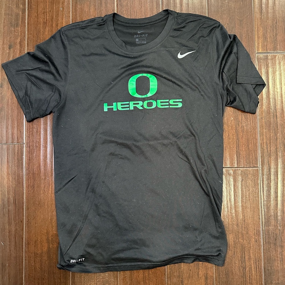 Player Issued Oregon Heroes Nike Shirt